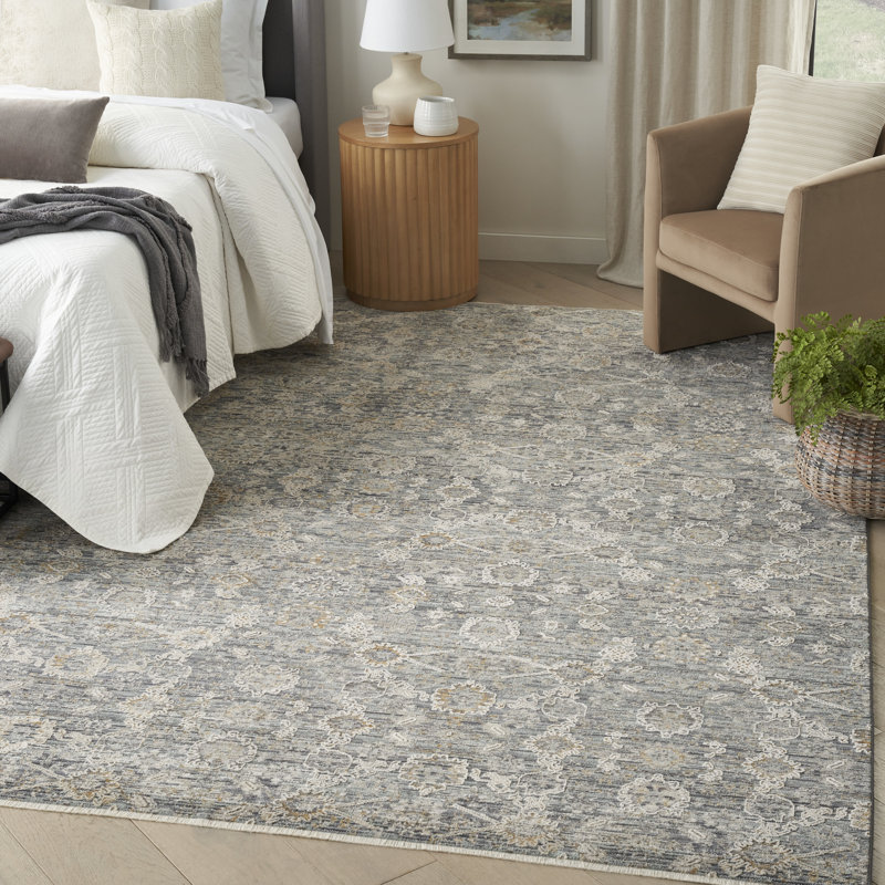 Oriental Indoor Rug, Rectangle 8'6" x 11'4"