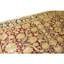 High-Quality Hand-Knotted Red And Gold Area Rug