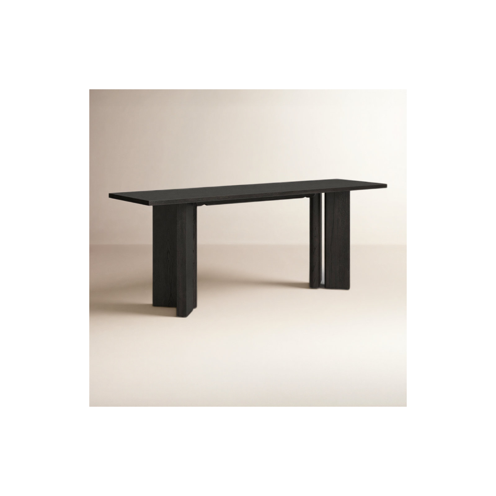 Olly 78'' Console Table, Black