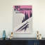 Ski Mount Hotham Australia Retro Vintage Abstract Mountain Winter Wall Art Print by Nicholas - Wrapped Canvas Print-136012490