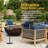 57'' Outdoor Floor Lamp