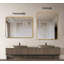Grand miroir mural de salle de bain rectangulaire 30 x 36 pouces avec film incassable et cadre antirouille-1838998645-1838998603