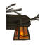 Rustic Lodge 2 - Light Vanity Light