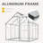 Balconera Greenhouse With Aluminum Frame, PC Panels-112651773-112602299