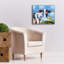 «Cow» par Artpoptart, art mural sur toile-551273899