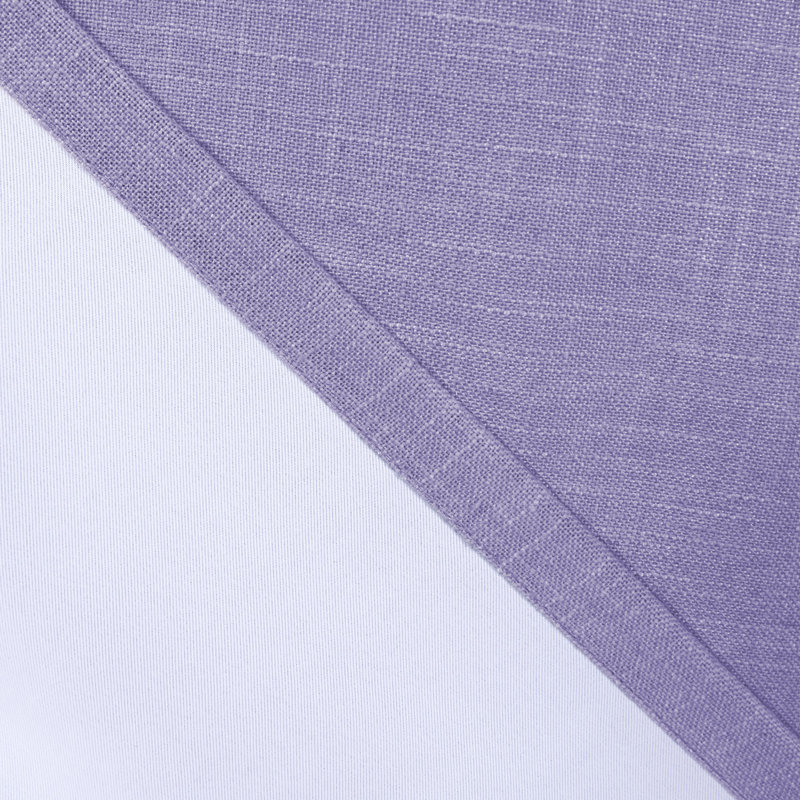 Panneau de rideau occultant avec œillets Mendelsohn, Lilas