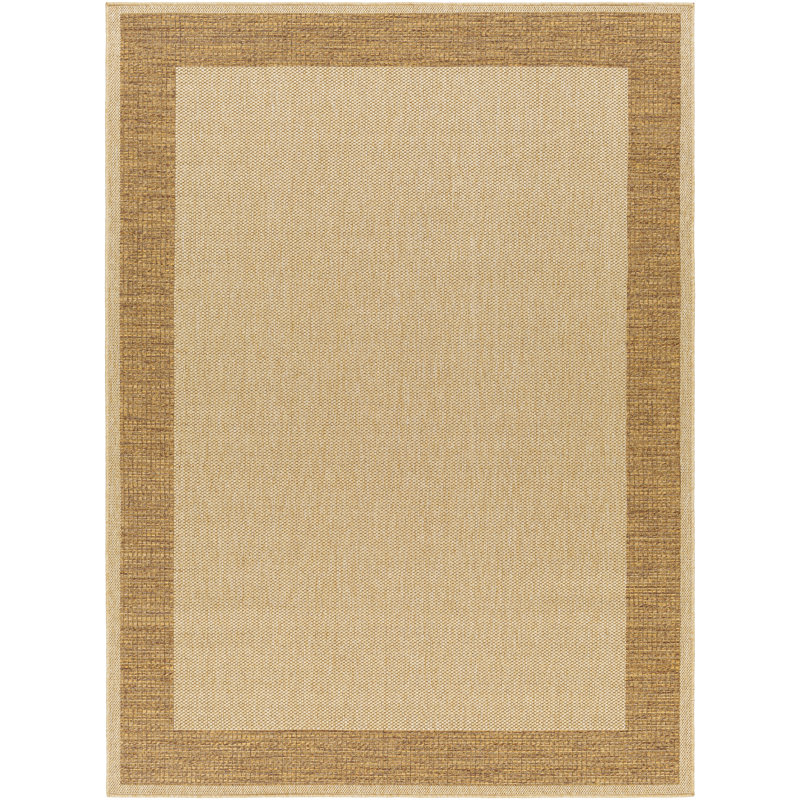 Ebern Designs Bouchaib Machine Woven Indoor/Outdoor Rug | Wayfair