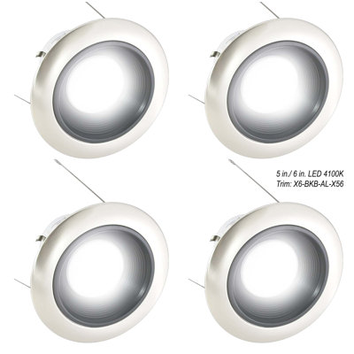 7.5'' Dimmable Air-Tight Standard Recessed Lighting Kit