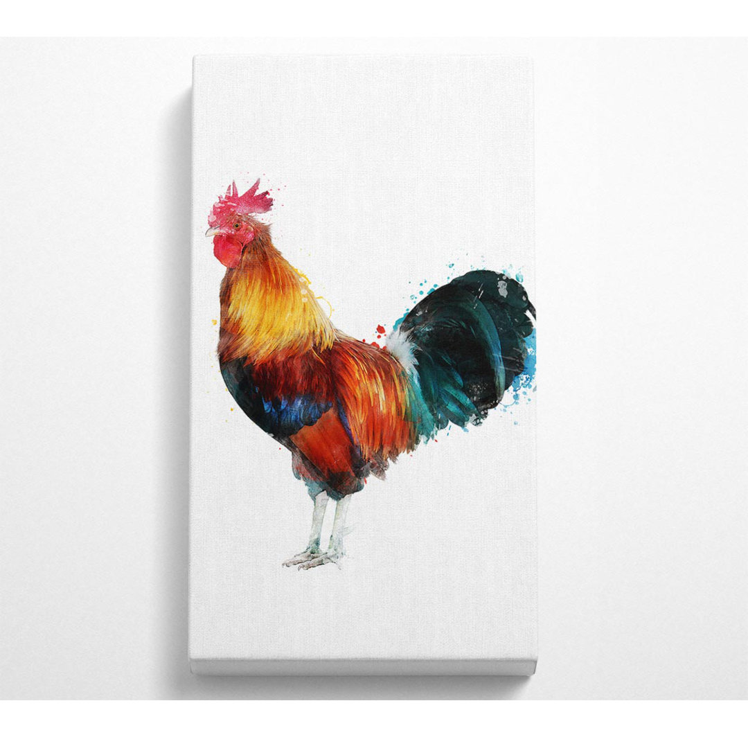 Harrah Rooster - Kunstdrucke auf Leinwand - Wrapped Canvas