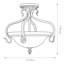 Balsam Glass Semi Flush Mount