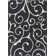 Cotton Damask Indoor Rug