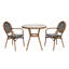 Ensemble bistro commercial avec table et chaise Rylan-341219777