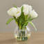 Pièce maîtresse de tulipes en vase