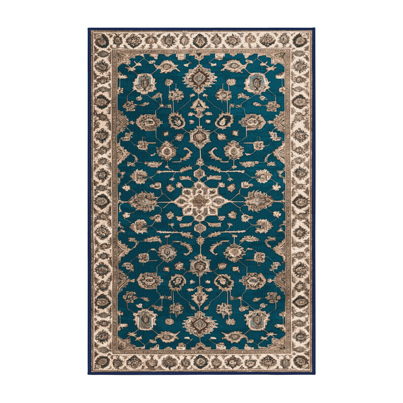 Tapis gris Tabriz lavable à la machine, Tapis de couloir 2 pi x 5 pi