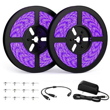 Purple (UV) 3AA Battery Operated LED Strip Kit