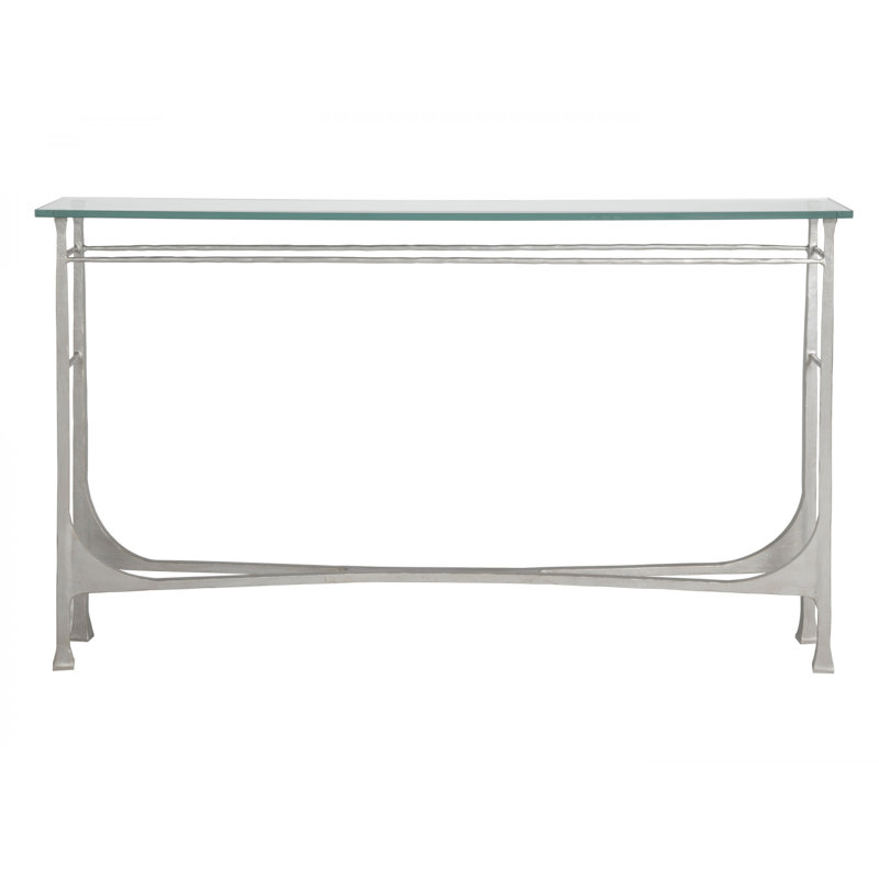 Metal Designs Bruno Console, Argento