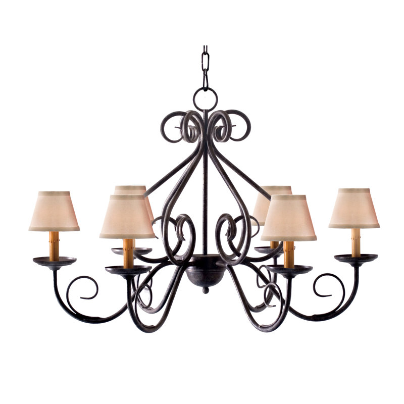 Jenna 6 - Light Chandelier