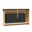 Adelaid Wide Mantel with Linear Electric Fireplace and Remote for TVs up to 65"-94663654
