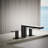 Parallel Two-Handle Deck-Mount Bath Faucet-83850798