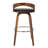 Maxime Swivel Counter or Bar Height Bar Stool with Open Low Back in Faux Leather and Wood-1669485923-1653965336-1710308754