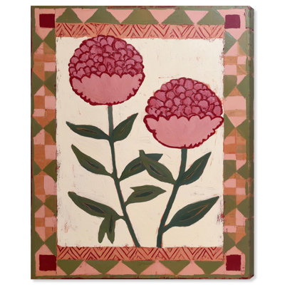 Rustic Bloom III Canvas Print Kitchen Wall Decor by Art Remedy, Gallery Wrapped, 16 x 20