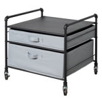 Fridge Stand Supreme 2 Drawer Storage Chest