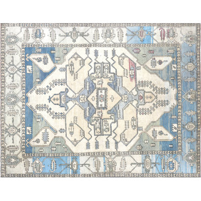 One-of-a-Kind 9'9" X 12'5" Area Rug
