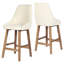 Ensemble de 2 tabourets de bar Modern-1097324671