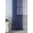 Jardine Plaid Stripe Sheer Window Curtain Panel-413667255