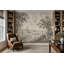 Papier peint pastoral paysage décoratif mural rétro amovible-1191159330-1191159331