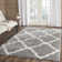 Bertl Shag Performance Geometric Rug