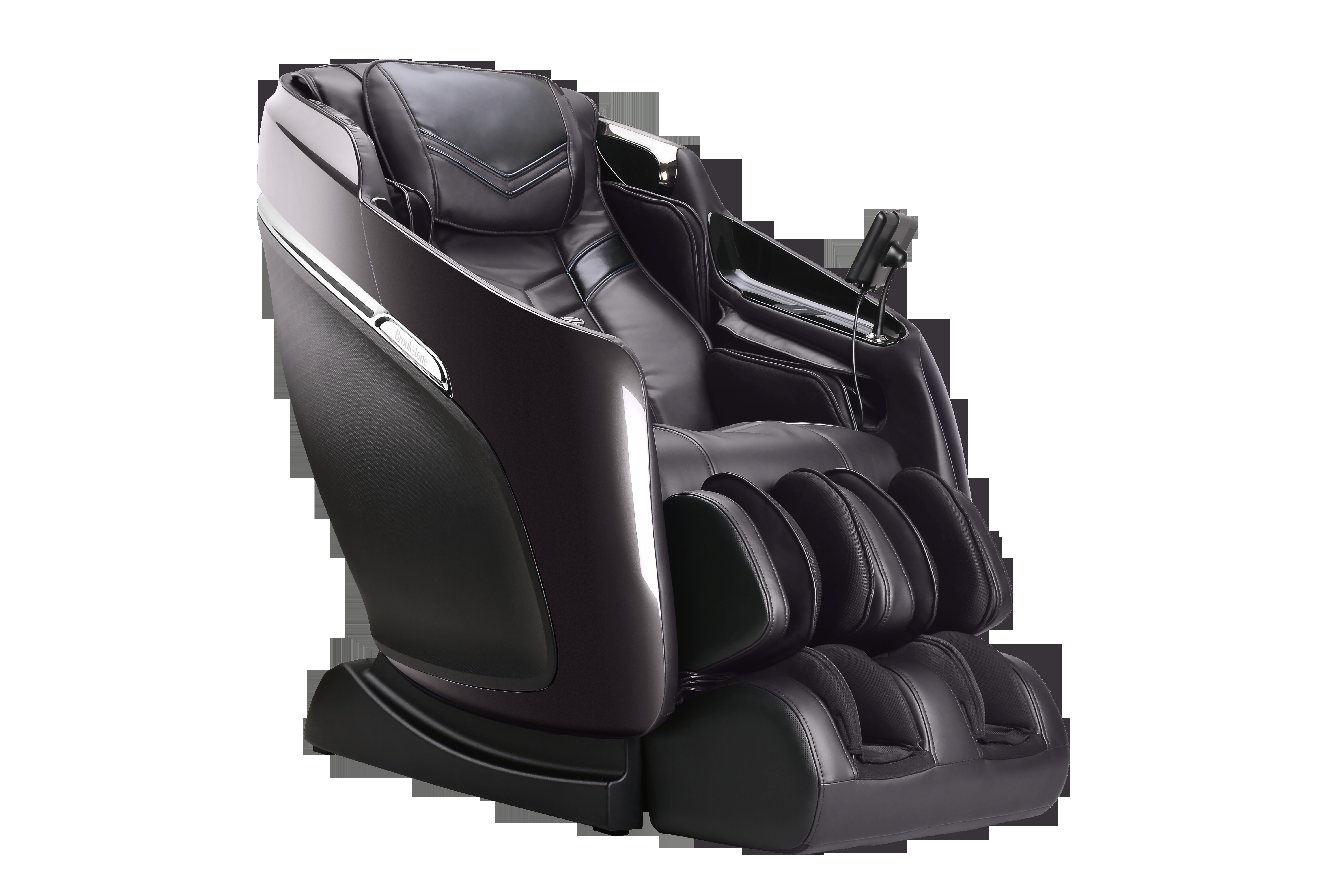 Faux Leather Heated Massage Chair