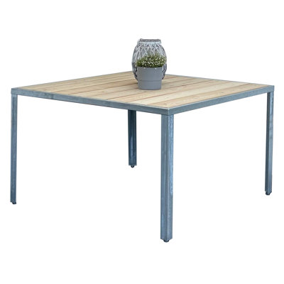 Carsonhill Square Metal Outdoor Dining Table , cm W cm D