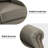 Anouschka 30.5" W Top Grain Leather Swivel Glider Recliner-87822755