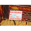 Tapis rayé kilim 3 x 5
