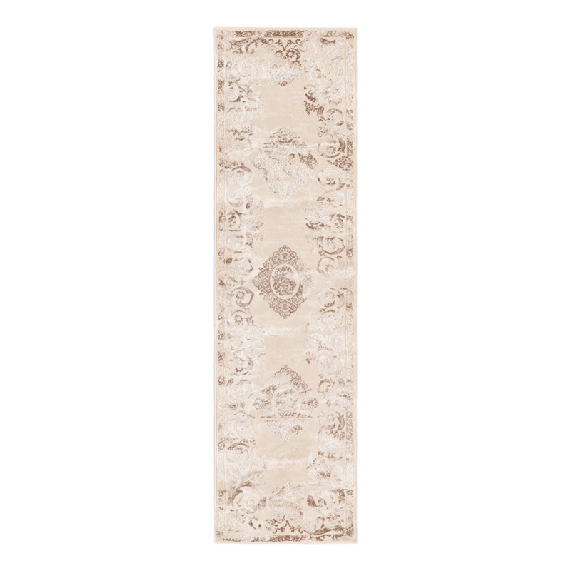 Senter Floral Indoor Rug, Runner 2' x 6'