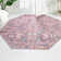 Washable Floral Indoor Rug
