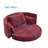 Upholstered Foldable Sleeper Sofa Bed-1661494888
