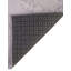 Tapis blanc chenille tissé à la machine-88509378