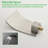 Pressure-Balanced (Temperature Control Only) Complete Shower System-93620295