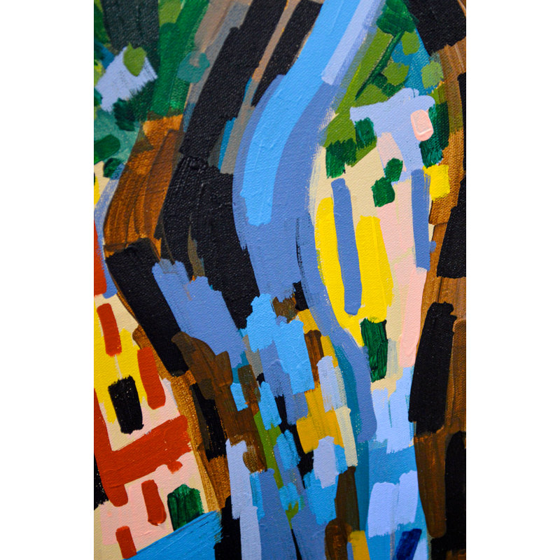 Spianata Painting by Sie Douglas-Fish