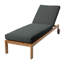 Venice Outdoor Teak Chaise Lounge-519627961