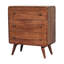 Commode caramel miel et bois