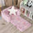 Butterfly Glow In The Dark Toddler Couch, 2-In-1 Toddler Soft Couch Fold Out With Star Pillow, Convertible Attilio To Lounger, 1-Seat