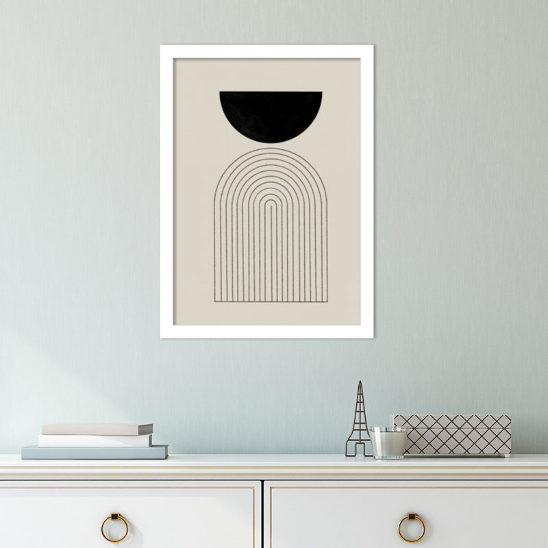 BaB No 1 by The MIUUS STUDIO, White, 21" H x 15" W x 1" D