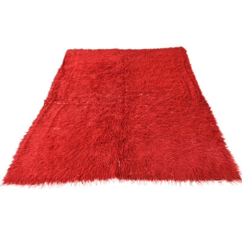 Iraheta Red Rug