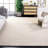 Abstract Hand Tufted Wool, Cotton Geometric Rug-953408618