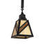 Luminaire suspendu géométrique 1 lumière Coggeshall