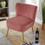 Akaya Velvet Barrel Chair-668553211