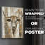 ANIMALS Series Div - Impression sur toile seulement - non encadrée-1707369167